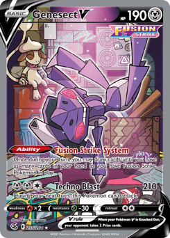 Genesect V - Holofoil