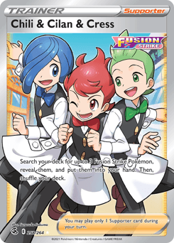 Chili & Cilan & Cress - Holofoil