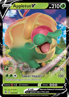 Appletun V - Holofoil