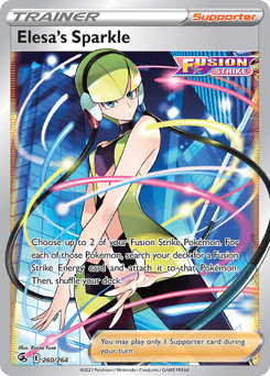 Elesa's Sparkle - Holofoil