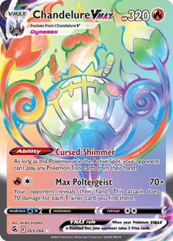 Chandelure VMAX - Holofoil