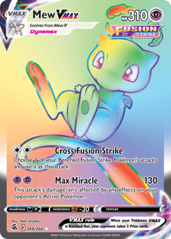 Mew VMAX - Holofoil