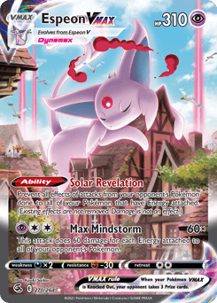 Espeon VMAX - Holofoil