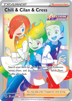 Chili & Cilan & Cress - Holofoil