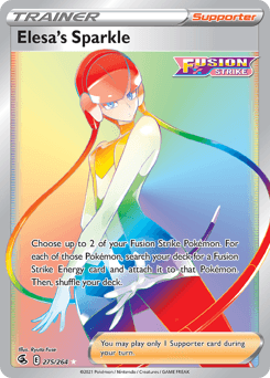 Elesa's Sparkle - Holofoil