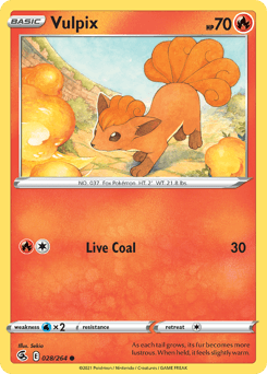 Vulpix - Normal