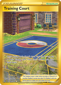 Training Court - Holofoil