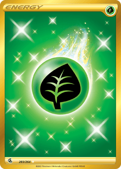 Grass Energy - Holofoil