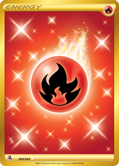 Fire Energy - Holofoil