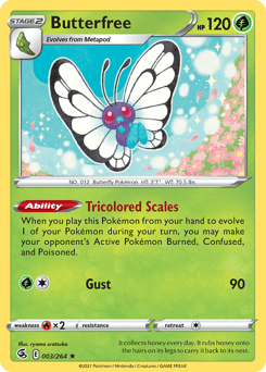 Butterfree - Reverse Holofoil