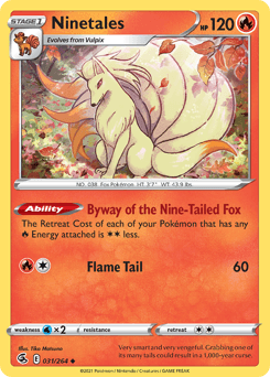 Ninetales - Normal