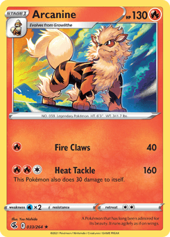 Arcanine - Normal