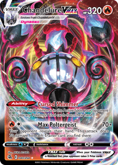 Chandelure VMAX - Holofoil