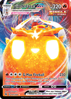 Cinderace VMAX - Holofoil