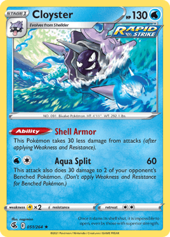 Cloyster - Normal
