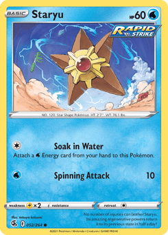 Staryu - Normal
