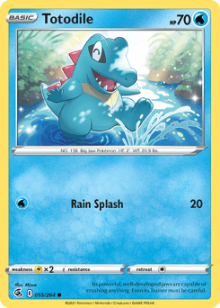 Totodile - Normal