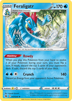 Feraligatr - Reverse Holofoil