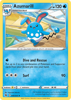 Azumarill - Normal