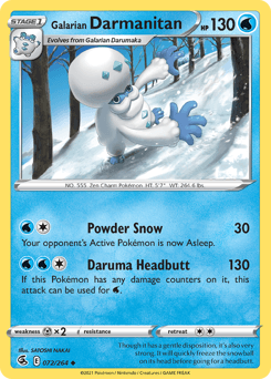 Galarian Darmanitan - Normal