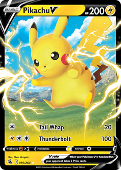 Pikachu V - Holofoil