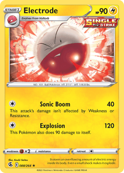 Electrode - Normal
