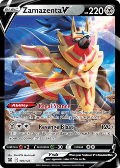 Zamazenta V - Holofoil