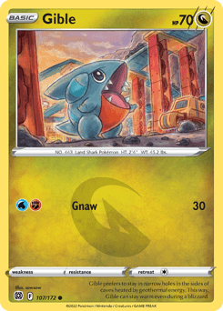 Gible - Normal