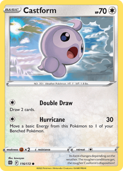 Castform - Normal