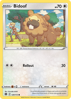 Bidoof - Normal