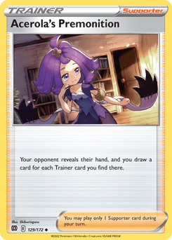 Acerola's Premonition - Normal