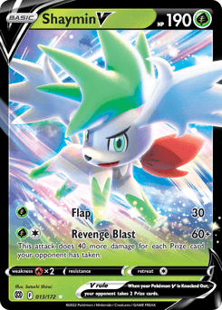 Shaymin V - Holofoil