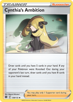 Cynthia's Ambition - Normal