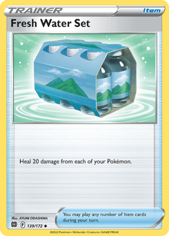 Fresh Water Set - Normal