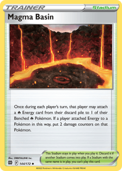 Magma Basin - Normal