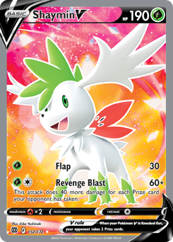 Shaymin V - Holofoil