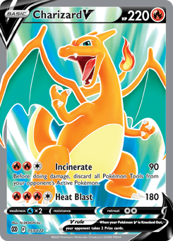 Charizard V - Holofoil