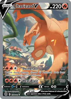 Charizard V - Holofoil