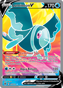 Lumineon V - Holofoil