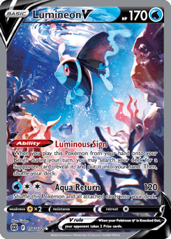 Lumineon V - Holofoil