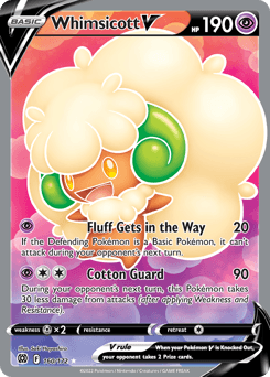Whimsicott V - Holofoil
