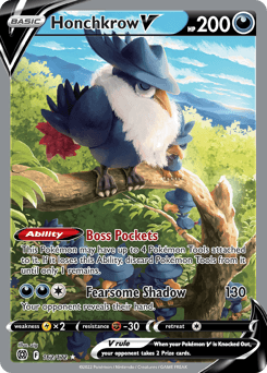 Honchkrow V - Holofoil