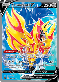 Zamazenta V - Holofoil