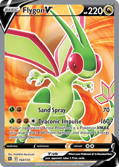 Flygon V - Holofoil