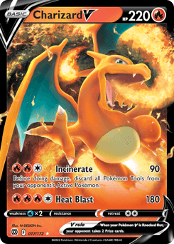 Charizard V - Holofoil