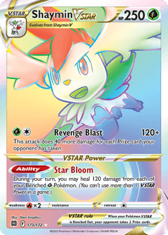 Shaymin VSTAR - Holofoil