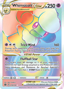 Whimsicott VSTAR - Holofoil