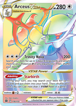 Arceus VSTAR - Holofoil