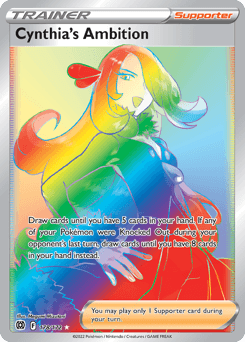 Cynthia's Ambition - Holofoil