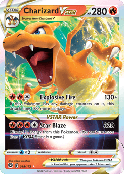 Charizard VSTAR - Holofoil